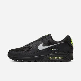 Pantofi Casual Nike Air Max 90 Barbati Negrii Gri Deschis | CNZR-67804